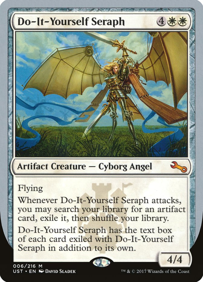 Do-It-Yourself Seraph [Unstable] | Cards and Coasters CA