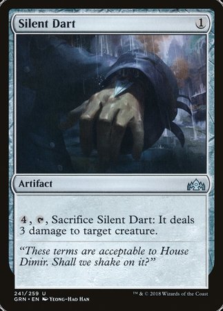 Silent Dart [Guilds of Ravnica] | Cards and Coasters CA