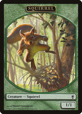 Squirrel Token [Conspiracy Tokens] | Cards and Coasters CA
