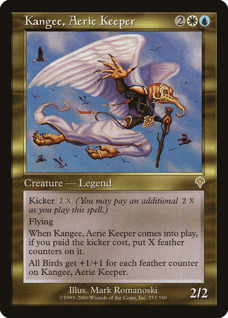 Kangee, Aerie Keeper [Invasion] | Cards and Coasters CA