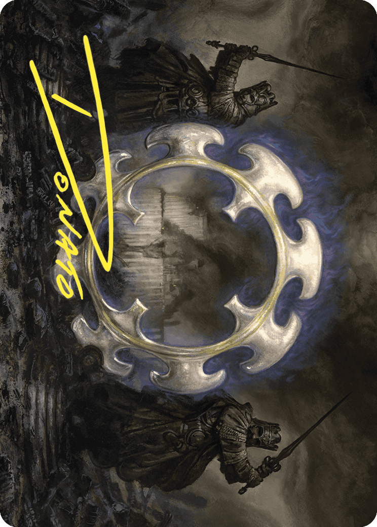 Court of Ardenvale Art Card (Gold-Stamped Signature) [Wilds of Eldraine Art Series] | Cards and Coasters CA