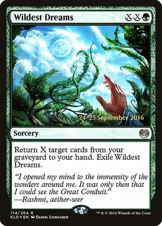 Wildest Dreams [Kaladesh Promos] | Cards and Coasters CA