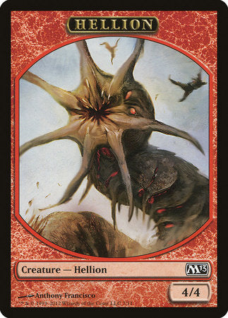 Hellion Token [Magic 2013 Tokens] | Cards and Coasters CA