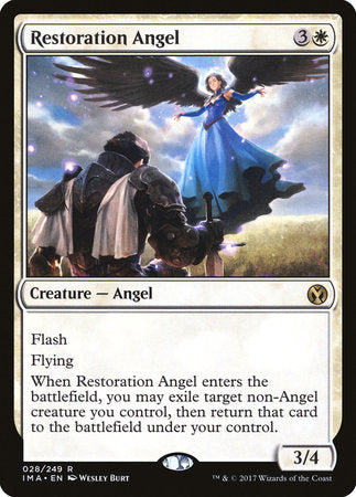 Restoration Angel [Iconic Masters] | Cards and Coasters CA