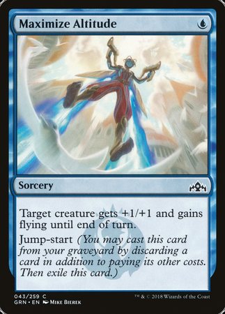Maximize Altitude [Guilds of Ravnica] | Cards and Coasters CA