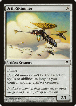 Drill-Skimmer [Darksteel] | Cards and Coasters CA