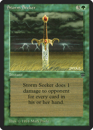 Storm Seeker [Legends] | Cards and Coasters CA