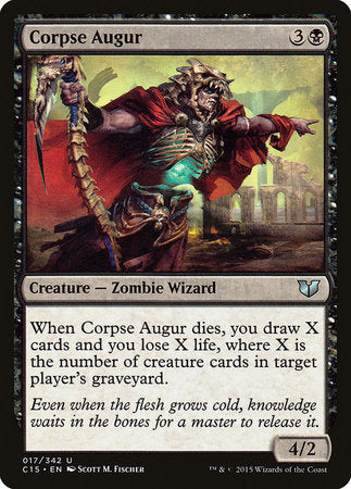 Corpse Augur [Commander 2015] | Cards and Coasters CA