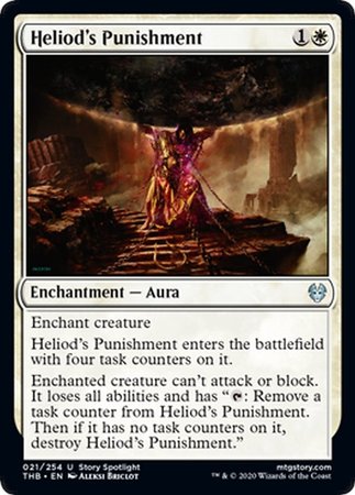 Heliod's Punishment [Theros Beyond Death] | Cards and Coasters CA