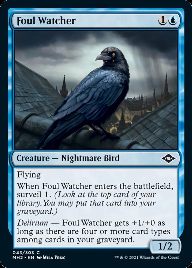 Foul Watcher [Modern Horizons 2] | Cards and Coasters CA