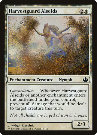 Harvestguard Alseids [Journey into Nyx] | Cards and Coasters CA