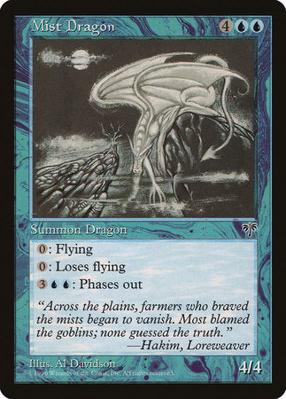 Mist Dragon [Mirage] | Cards and Coasters CA