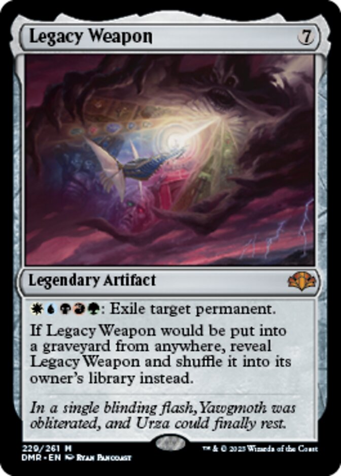 Legacy Weapon [Dominaria Remastered] | Cards and Coasters CA