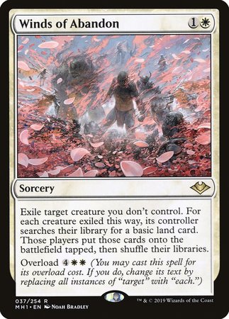 Winds of Abandon [Modern Horizons] | Cards and Coasters CA
