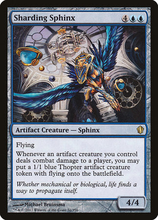 Sharding Sphinx [Commander 2013] | Cards and Coasters CA