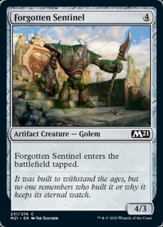 Forgotten Sentinel [Core Set 2021] | Cards and Coasters CA