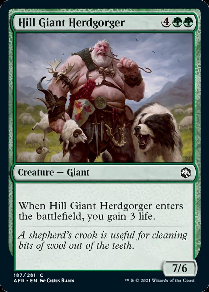 Hill Giant Herdgorger [Dungeons & Dragons: Adventures in the Forgotten Realms] | Cards and Coasters CA