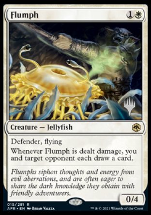 Flumph (Promo Pack) [Dungeons & Dragons: Adventures in the Forgotten Realms Promos] | Cards and Coasters CA