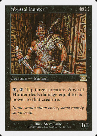 Abyssal Hunter [Classic Sixth Edition] | Cards and Coasters CA