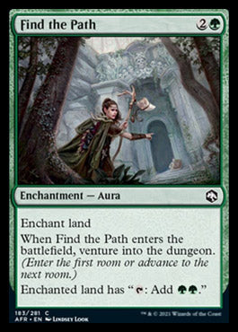 Find the Path [Dungeons & Dragons: Adventures in the Forgotten Realms] | Cards and Coasters CA