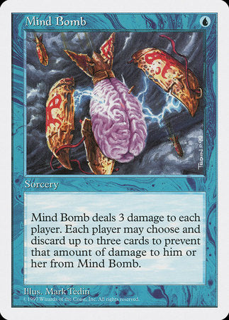 Mind Bomb [Fifth Edition] | Cards and Coasters CA