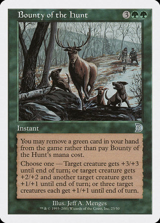 Bounty of the Hunt [Deckmasters] | Cards and Coasters CA