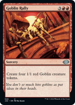 Goblin Rally [Jumpstart 2022] | Cards and Coasters CA