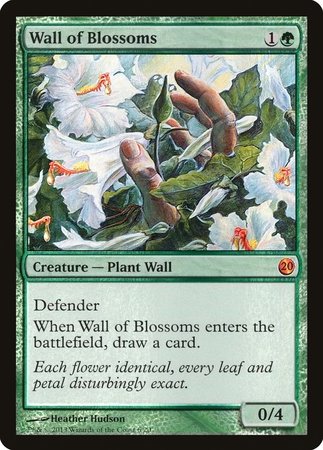 Wall of Blossoms [From the Vault: Twenty] | Cards and Coasters CA