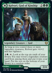 Kolvori, God of Kinship // The Ringhart Crest [Kaldheim] | Cards and Coasters CA