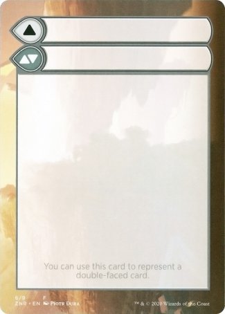 Helper Card (6/9) [Zendikar Rising Tokens] | Cards and Coasters CA