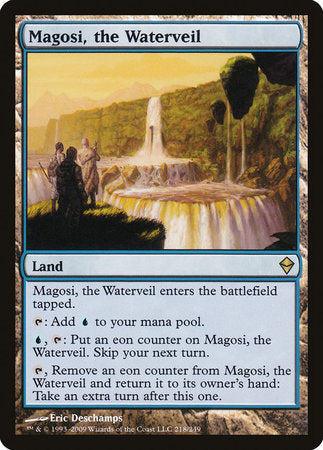 Magosi, the Waterveil [Zendikar] | Cards and Coasters CA