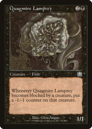 Quagmire Lamprey [Mercadian Masques] | Cards and Coasters CA