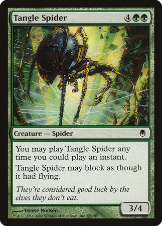 Tangle Spider [Darksteel] | Cards and Coasters CA