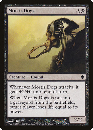 Mortis Dogs [New Phyrexia] | Cards and Coasters CA