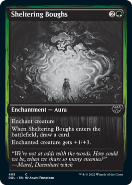 Sheltering Boughs [Innistrad: Double Feature] | Cards and Coasters CA