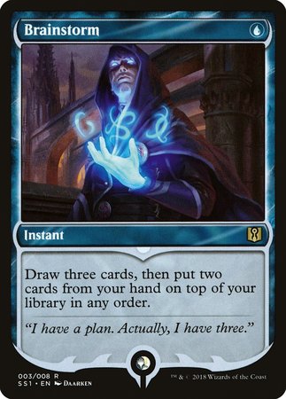 Brainstorm [Signature Spellbook: Jace] | Cards and Coasters CA