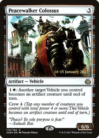 Peacewalker Colossus [Aether Revolt Promos] | Cards and Coasters CA