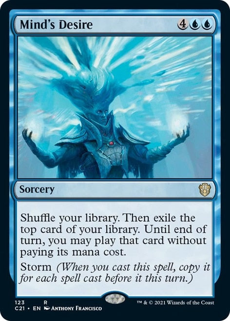 Mind's Desire [Commander 2021] | Cards and Coasters CA