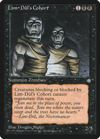 Lim-Dul's Cohort [Ice Age] | Cards and Coasters CA