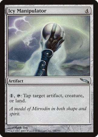 Icy Manipulator [Mirrodin] | Cards and Coasters CA