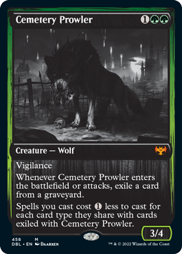 Cemetery Prowler [Innistrad: Double Feature] | Cards and Coasters CA