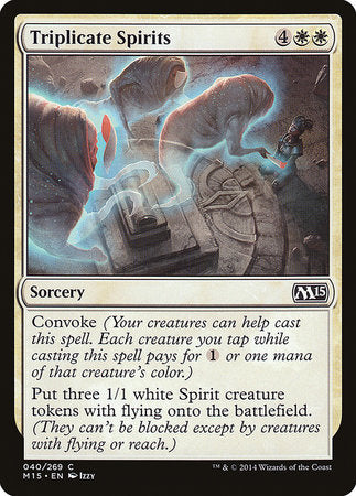 Triplicate Spirits [Magic 2015] | Cards and Coasters CA