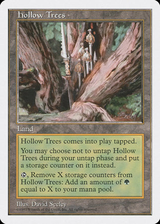 Hollow Trees [Fifth Edition] | Cards and Coasters CA