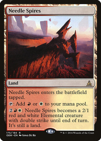 Needle Spires [Oath of the Gatewatch] | Cards and Coasters CA