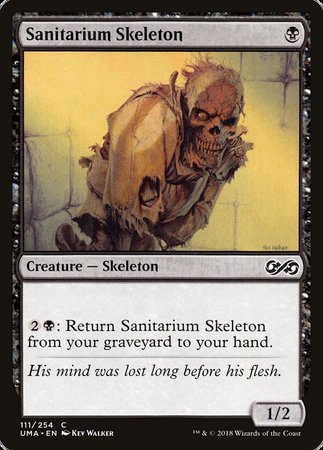 Sanitarium Skeleton [Ultimate Masters] | Cards and Coasters CA