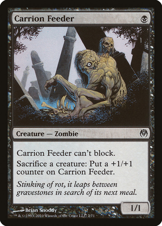 Carrion Feeder [Duel Decks: Phyrexia vs. the Coalition] | Cards and Coasters CA