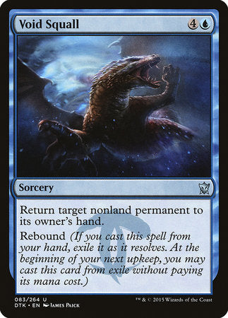Void Squall [Dragons of Tarkir] | Cards and Coasters CA