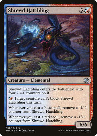 Shrewd Hatchling [Modern Masters 2015] | Cards and Coasters CA