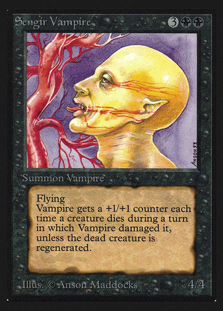 Sengir Vampire (CE) [Collectors’ Edition] | Cards and Coasters CA