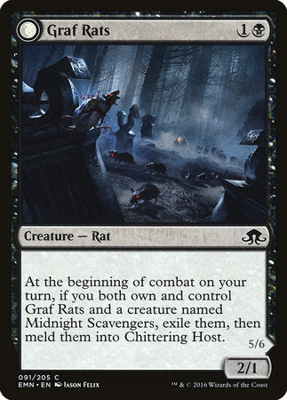 Graf Rats [Eldritch Moon] | Cards and Coasters CA